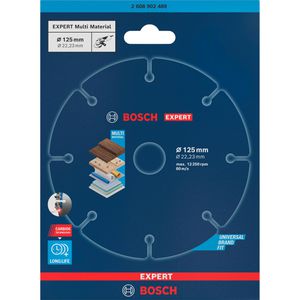 Produktbild für Trennscheibe Bosch Expert Multi Material Carbide, 2608902489