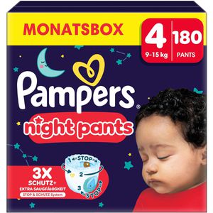 Windeln Pampers Baby-Dry Night Pants, Größe 4