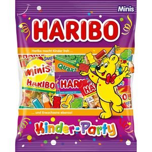 Fruchtgummis Haribo Kinderparty Minis