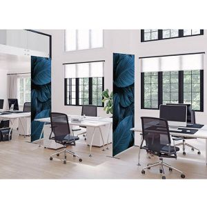 Produktbild für Stellwand Showdown-Displays Botanische Blätter