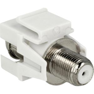 Produktbild für Keystone-Modul DeLock 86334, weiß