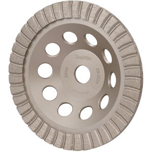 Produktbild für Diamantschleiftopf Makita D-80656, 180mm Turbo, fein