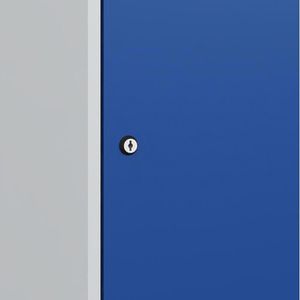 Produktbild für Schließfachschrank CP-Möbel Classic Plus, blau