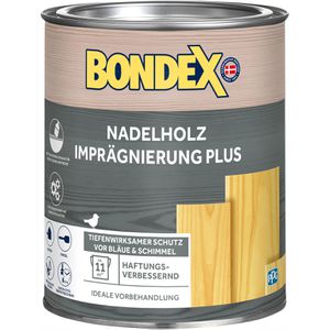 Holzimprägnierung Bondex Nadelholz Plus, für außen
