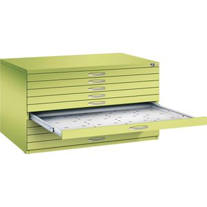 Planschrank CP-Möbel 7201-000, viridingrün, DIN A0