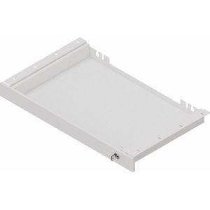 Produktbild für Unterbau-Schublade Hammerbacher UCT3/W, weiß, aus Metall