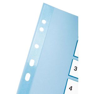 Produktbild für Register Esselte 100161, Mylar, A4, 1-10