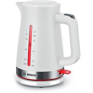 Bosch Wasserkocher MyMoment weiß AG 2400 Watt, TWK4M221, Liter, 1,7 – Kunststoff, Böttcher