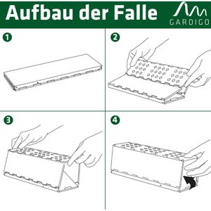 Produktbild für Rattenfalle Gardigo 62362