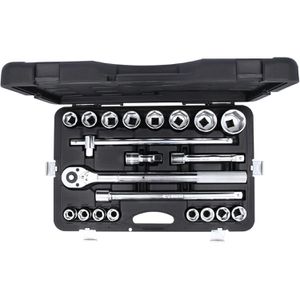Produktbild für Steckschlüssel KS-Tools 911.0721, 21-teilig