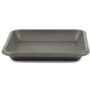 Produktbild für Blumentopf-Untersetzer Greemotion Jana, anthrazit, 11,8x11,8cm