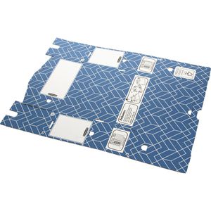 Produktbild für Archivbox Bankers-Box Decor Series, A4+