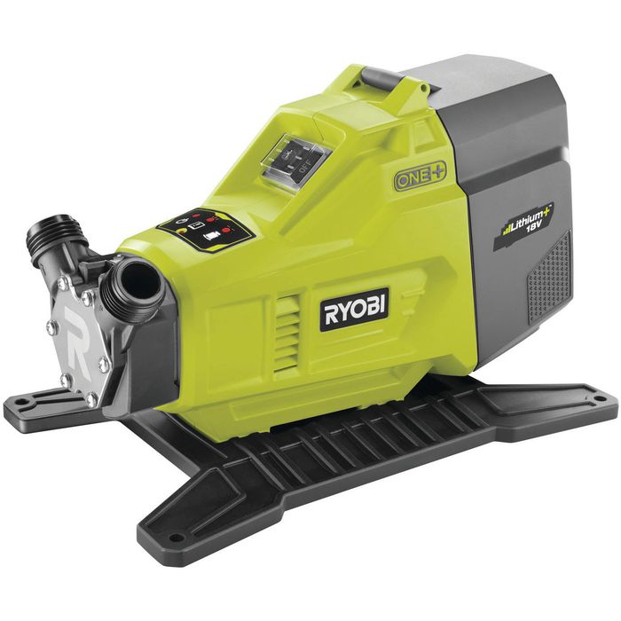 Ryobi Akku-Transferpumpe R18TP-0 ONE+, 18V, Fördermenge 1500 l/h ...