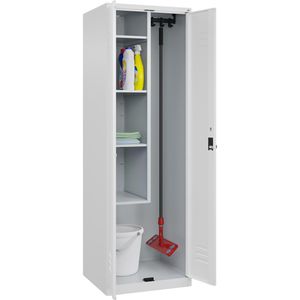 Mehrzweckschrank CP-Möbel Classic Plus, abschließbar, weiß