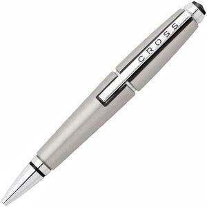 Produktbild für Gelschreiber Cross Edge Spire, titan, dokumentenecht