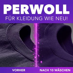 Produktbild für Waschmittel Perwoll renew Black Blütenmeer
