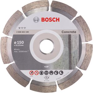 Trennscheibe Bosch Standard for Concrete, Bohrungs-Ø 22,23 mm