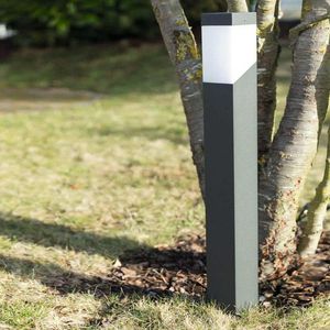 Produktbild für Wegeleuchte Heitronic Madeleine, grau, mit 230 V Netzstrom