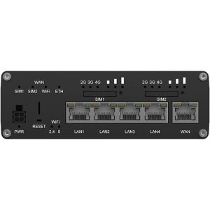 Produktbild für WLAN-Router Teltonika RUTC42 eSIM, RUTC42000000, 4G LTE