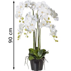 Produktbild für Kunstblume Creativ-green Orchidee, Phalaenopsis