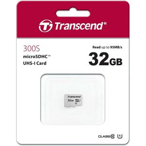 Produktbild für Micro-SD-Karte Transcend 300S, 32GB