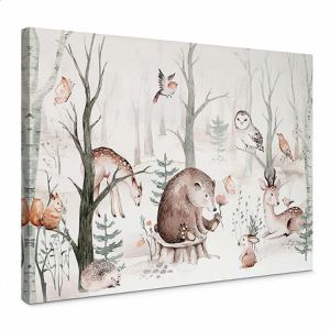 Produktbild für Wandbild AS-Creation Wald Freunde