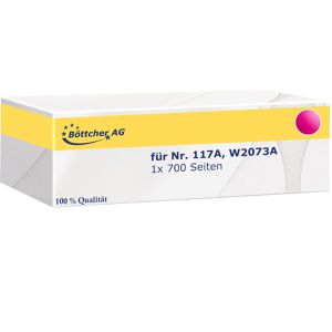 Produktbild für Toner Böttcher-AG für HP 117A, W2073A