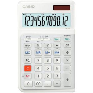 Produktbild für Taschenrechner Casio JE-12E-WE, MwSt-Berechnung