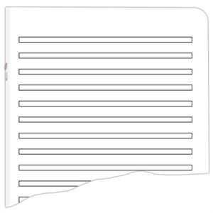 Produktbild für Schulheft Herlitz 3320306 x-book, für 3. Klasse, A5