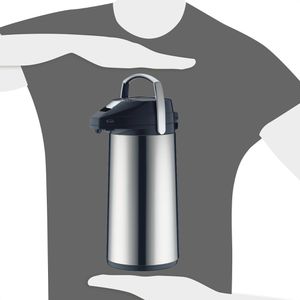 Produktbild für Thermoskanne Alfi Getraenkespender, Edelstahl