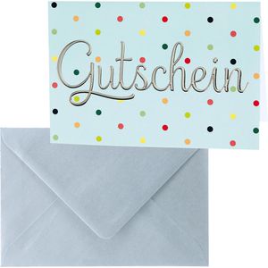 Produktbild für Gutscheinkarte bsb 41-2101, 11,5 x 17 cm