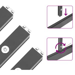 Produktbild für Gewächshaus vidaXL 4005836, 3,79 m² Fläche