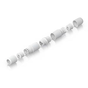 Produktbild für Netzwerkkabel-Verbinder UbiQuiti Cat 6A, 2 Stück