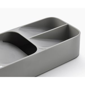 Produktbild für Besteckkasten JosephJoseph Drawer Store, grau, aus Kunststoff