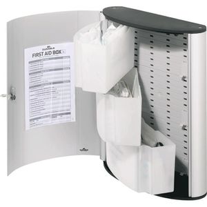Produktbild für Verbandschrank Durable First Aid Set L, hängend, DIN 13157