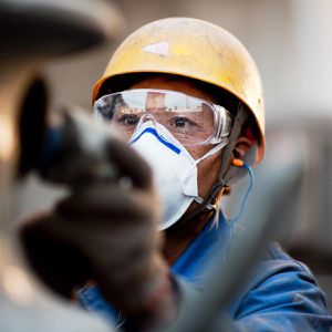 Produktbild für Schutzbrille Dräger X-pect 8140, transparent, Überbrille