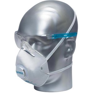 Produktbild für Schutzbrille Uvex x-fit 9199265, klar