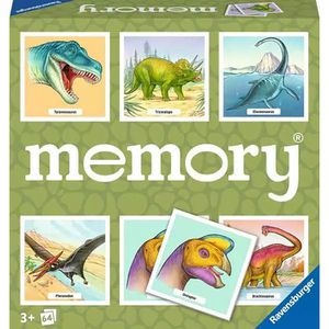 Kartenspiel Ravensburger 20924, memory Dinosaurier