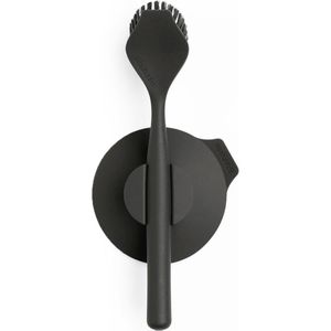 Produktbild für Spülbürste Brabantia mit Saugnapfhalterung &amp; Schaber