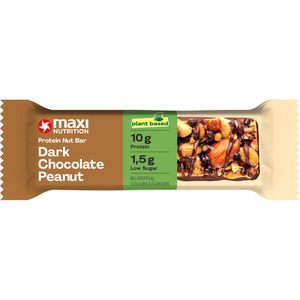 Produktbild für Müsliriegel MaxiNutrition Dark Chocolate Peanut, Protein Bar