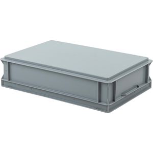 Produktbild für Eurobox Fetra 1335, grau, 28 Liter