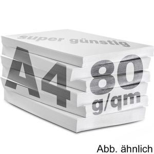 Produktbild für Kopierpapier Future 9517A80S, New Future Premium A4