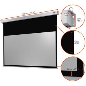 Produktbild für Beamer-Leinwand Celexon Rollo Professional Plus