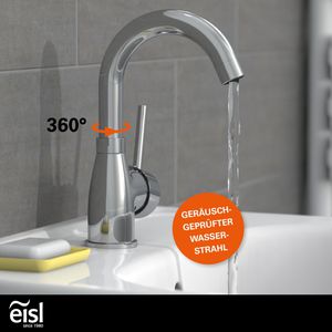 Produktbild für Waschtischarmatur EISL FUTURA Niederdruck, verchromt