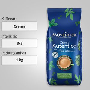 Produktbild für Kaffee Mövenpick El Autentico