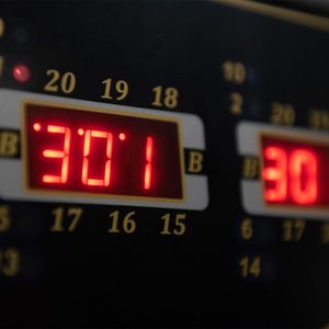 Produktbild für Dartscheibe Karella CB-50, elektronisch