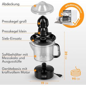 Produktbild für Zitronenpresse LEBENLANG LB389S