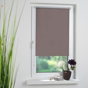 Produktbild für Rollo Liedeco Klemmfix, verdunkelnd, grau
