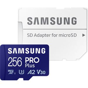 Micro-SD-Karte Samsung PRO Plus (2023), 256GB