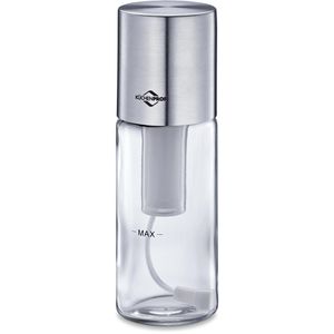 Produktbild für Ölsprüher Küchenprofi PUGLIA, silber, aus Glas und Edelstahl